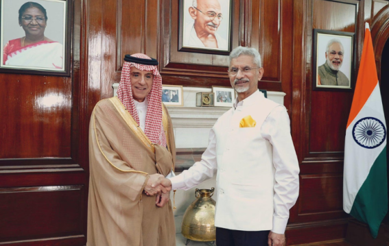 Saudi Minister Meets Jaishankar Amid India-Pakistan Tensions After Operation Sindoor